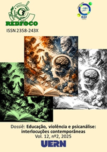 					Visualizar v. 12 n. 2 (2025): REDFOCO. Dossiê: Educação, Violência e Psicanálise: interlocuções contemporâneas.
				