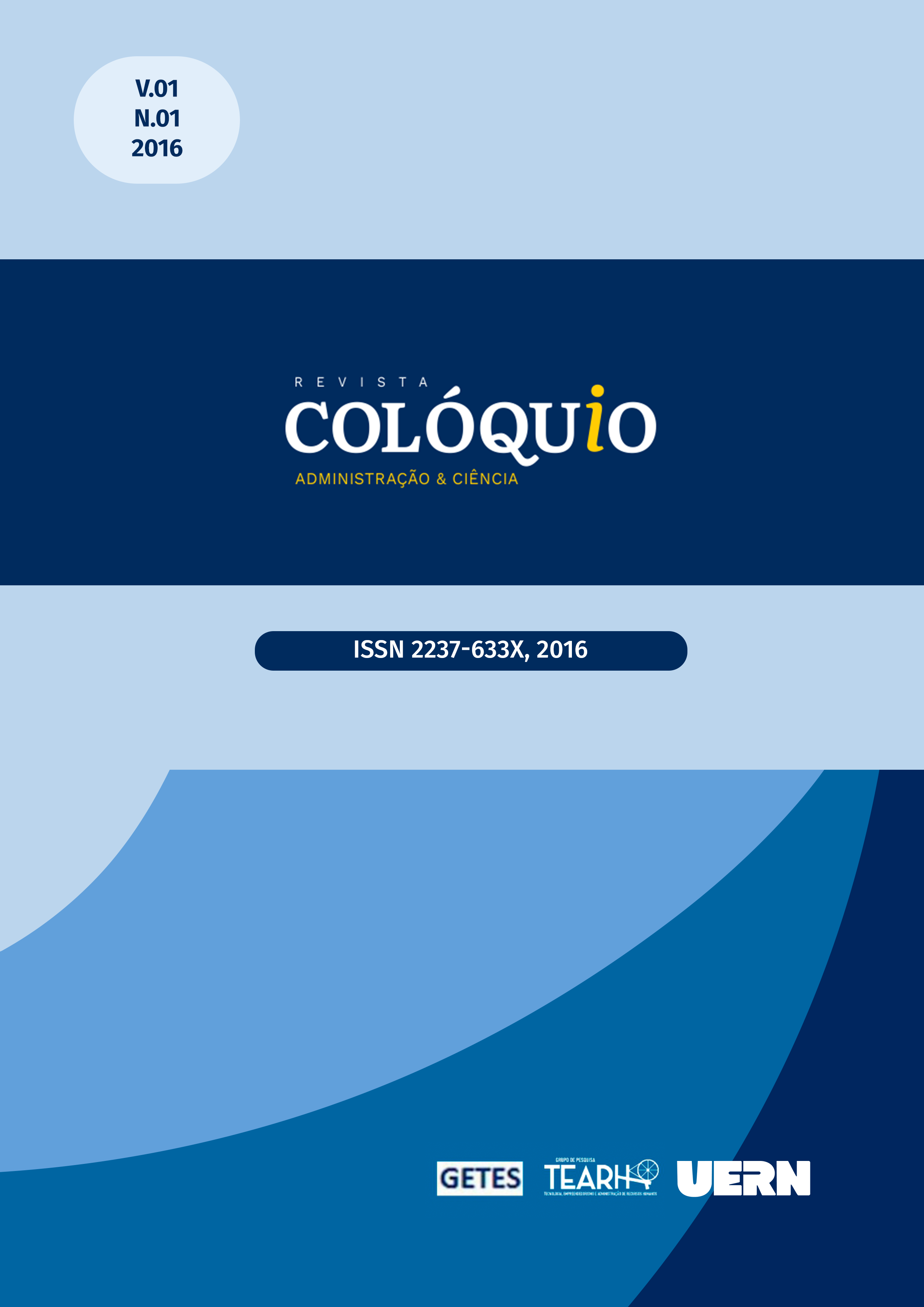 					Visualizar v. 1 n. 1 (2016): Revista Colóquio - Administração e Ciência
				