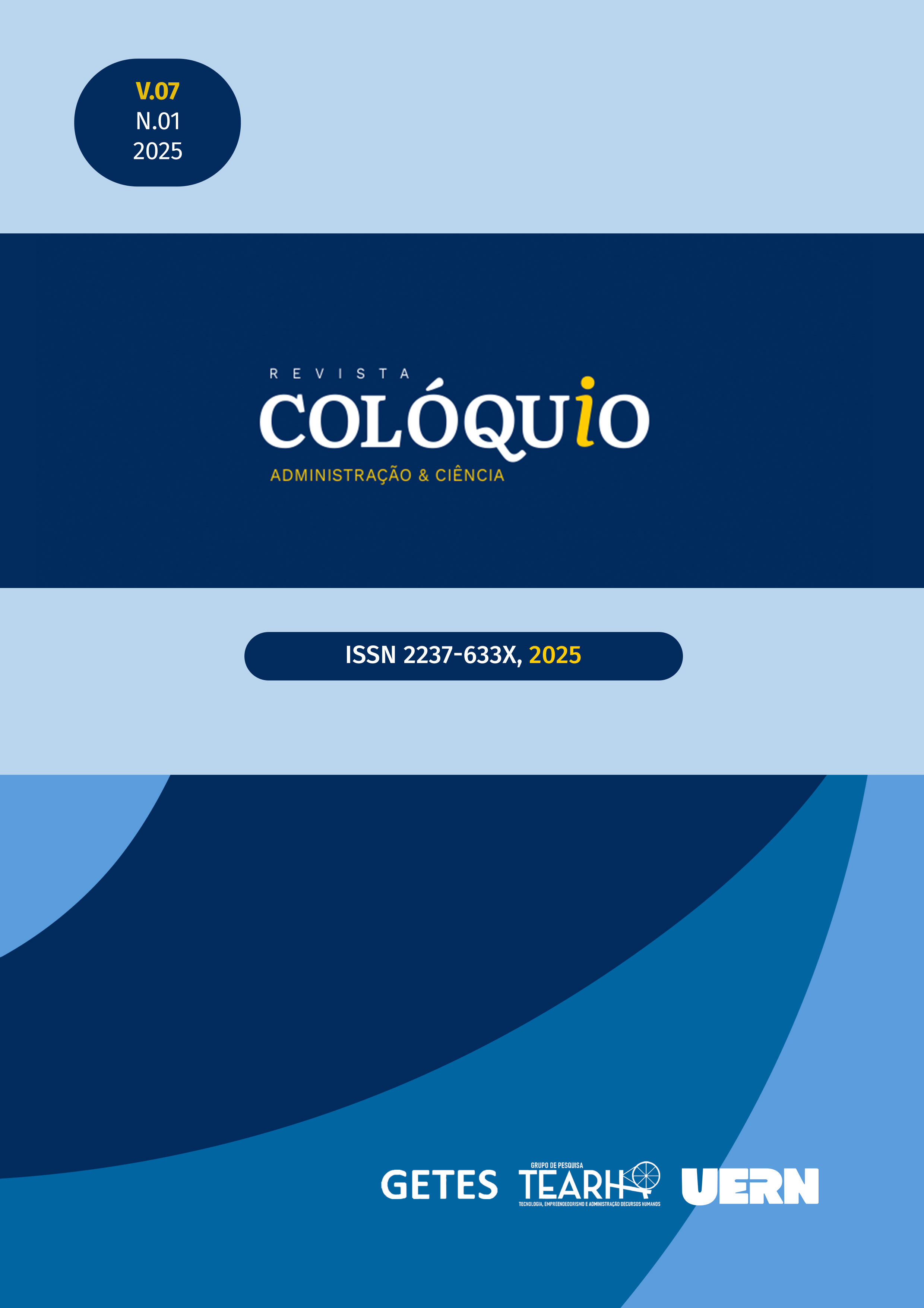 					Visualizar v. 7 n. 1 (2025): Revista Colóquio - Administração e Ciência
				