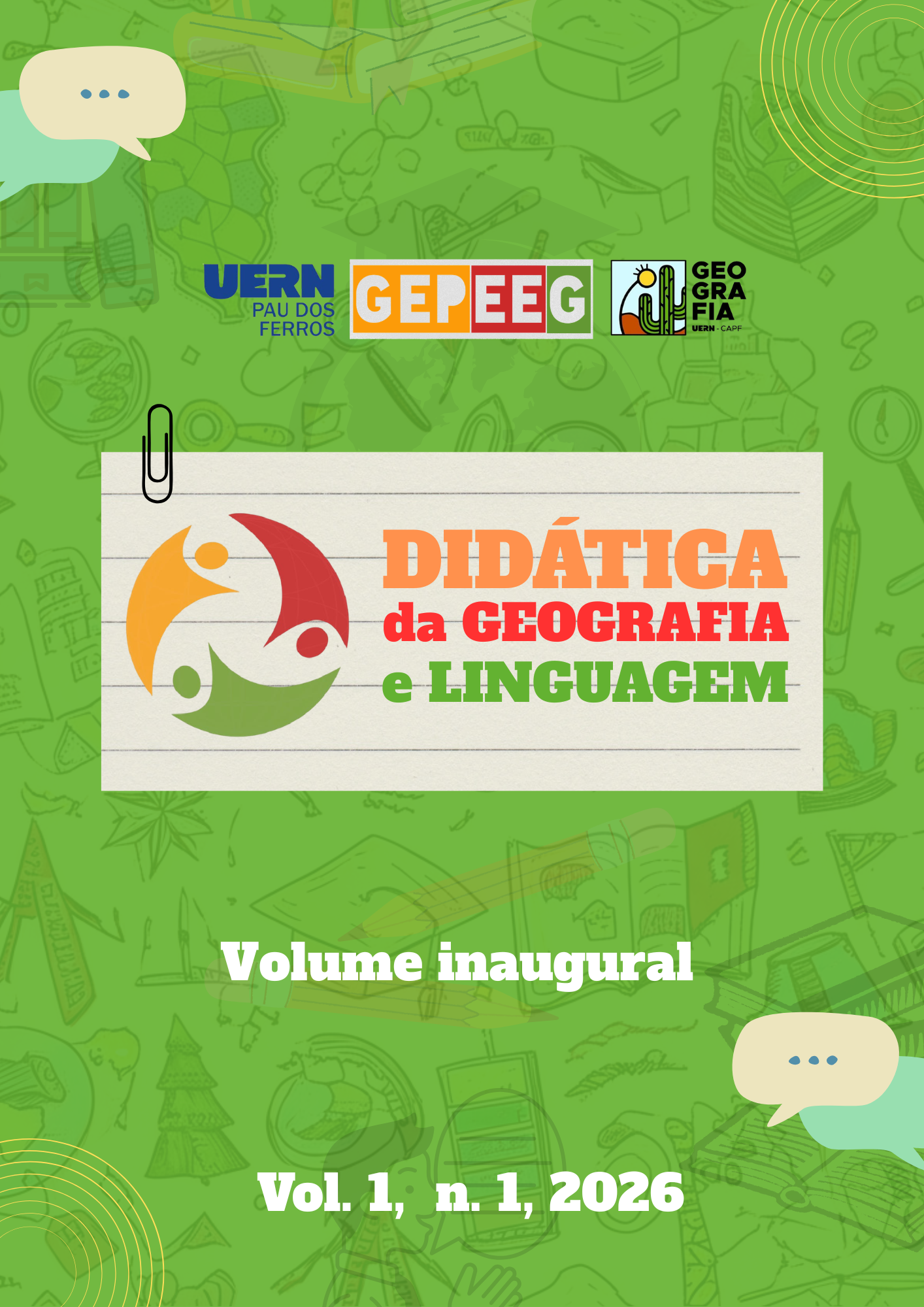 					Visualizar v. 1 n. 1 (2026): Volume de lançamento
				