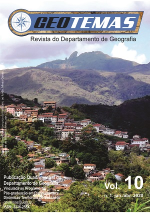 					Visualizar v. 10 n. 1 (2020): Revista Geotemas
				