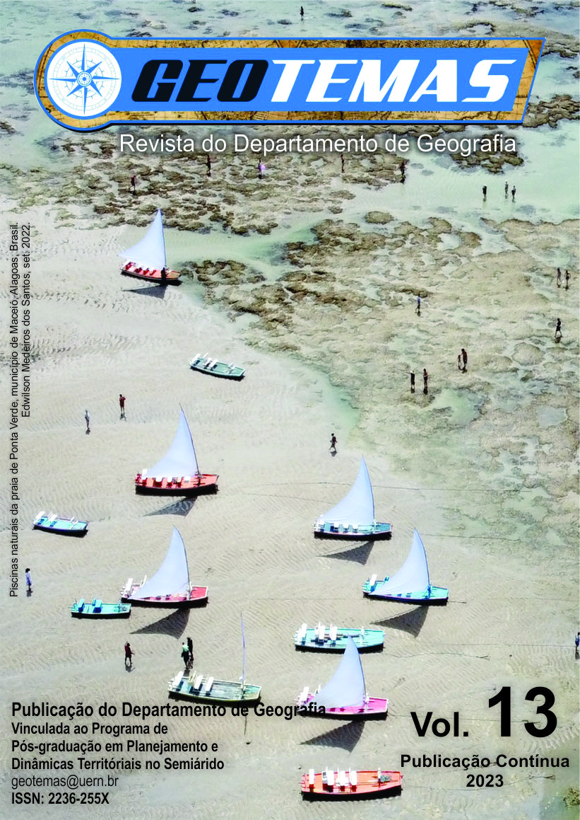 					Visualizar v. 13 (2023): Revista Geotemas
				