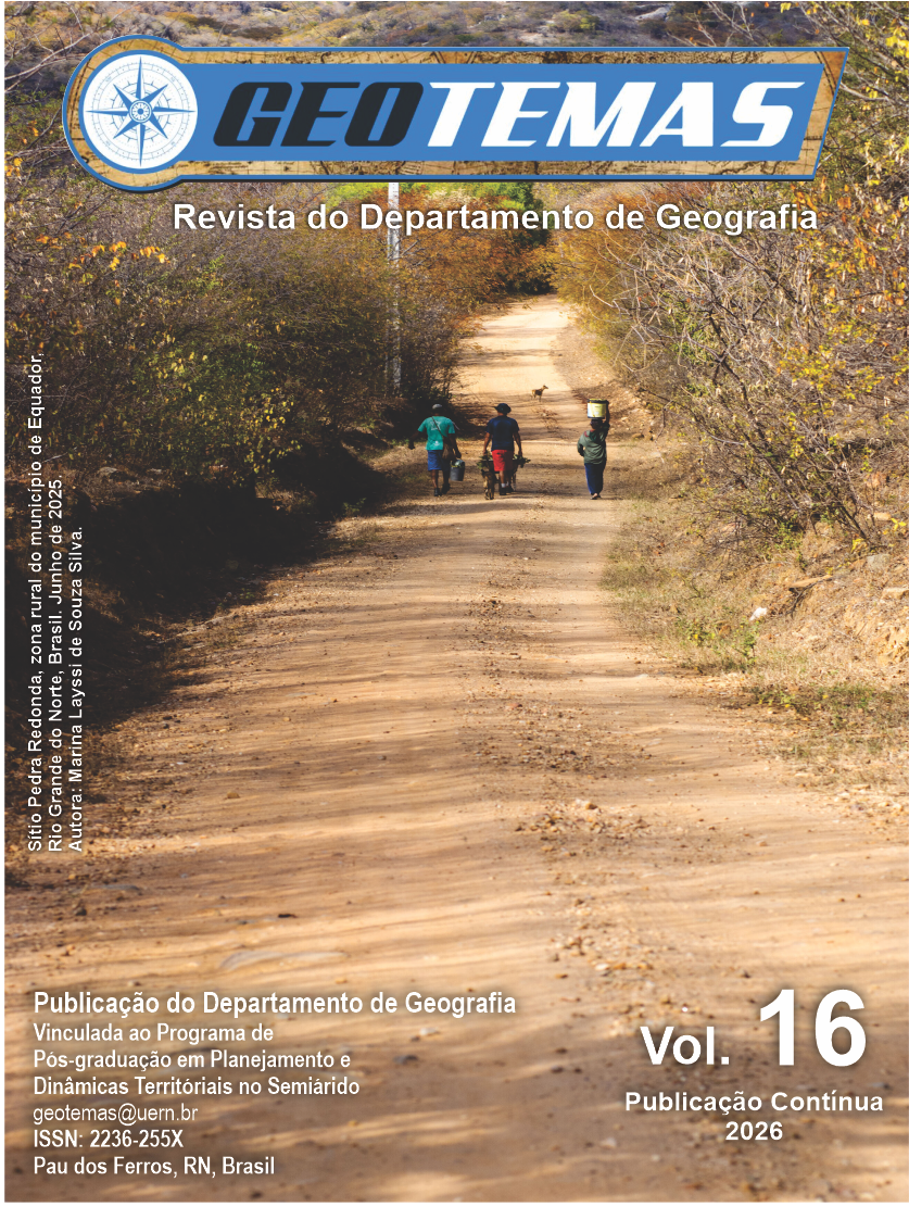 					Visualizar v. 16 (2026): Revista Geotemas
				