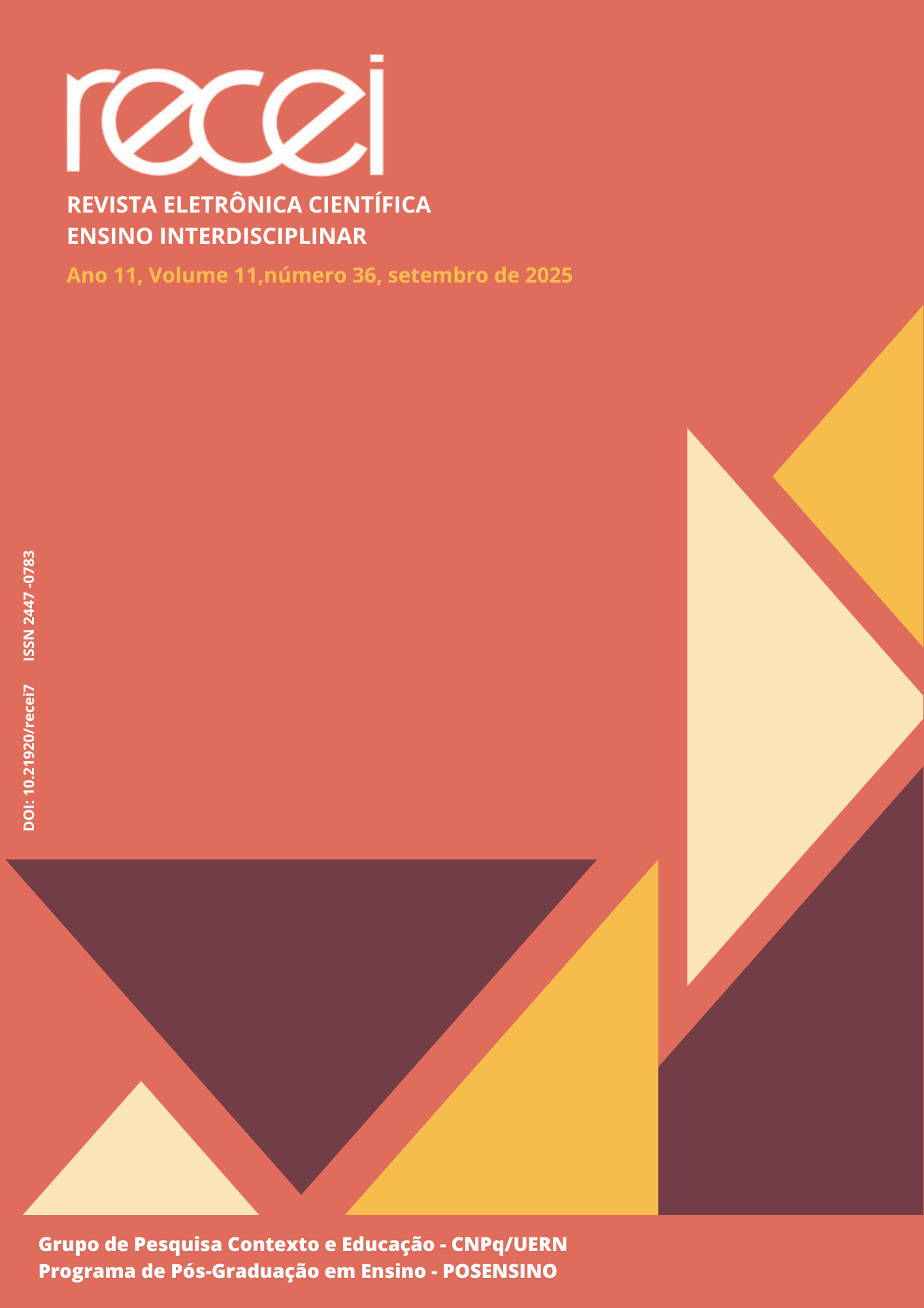 					Visualizar v. 11 n. 36 (2025): Educação básica e educação profissional: índices, indicadores e contextos diversos
				