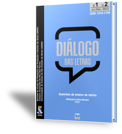 					Visualizar v. 1 n. 2 (2012): Questões de ensino de textos
				