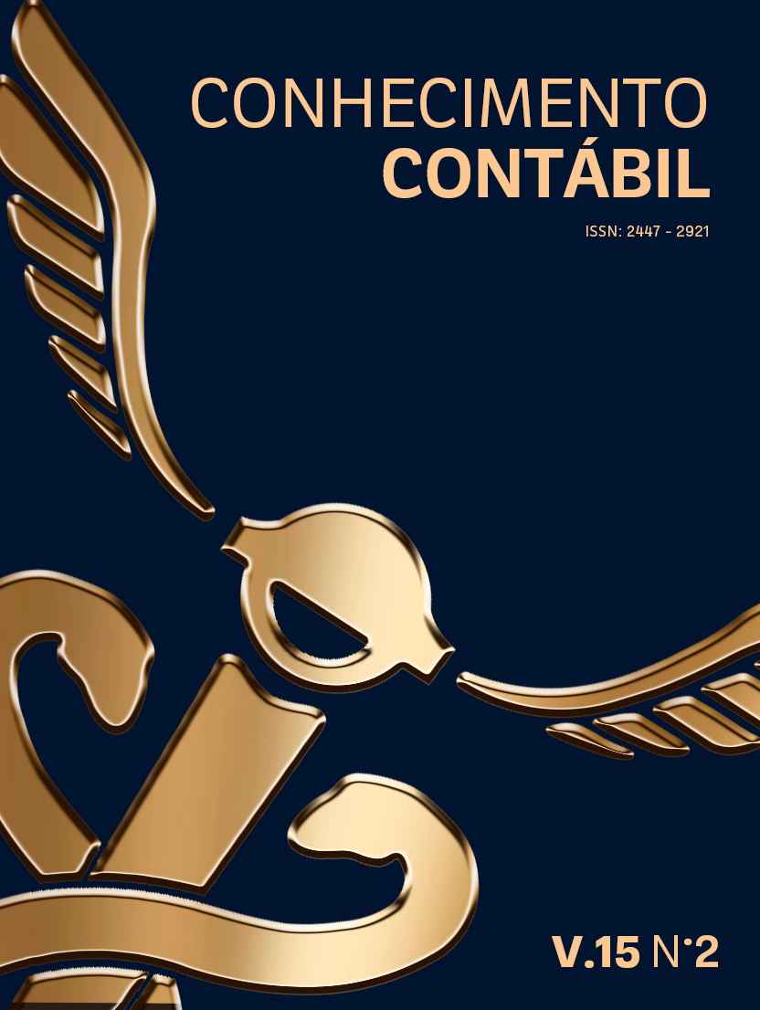 					Visualizar v. 15 n. 2 (2025): Revista Conhecimento Contábil
				